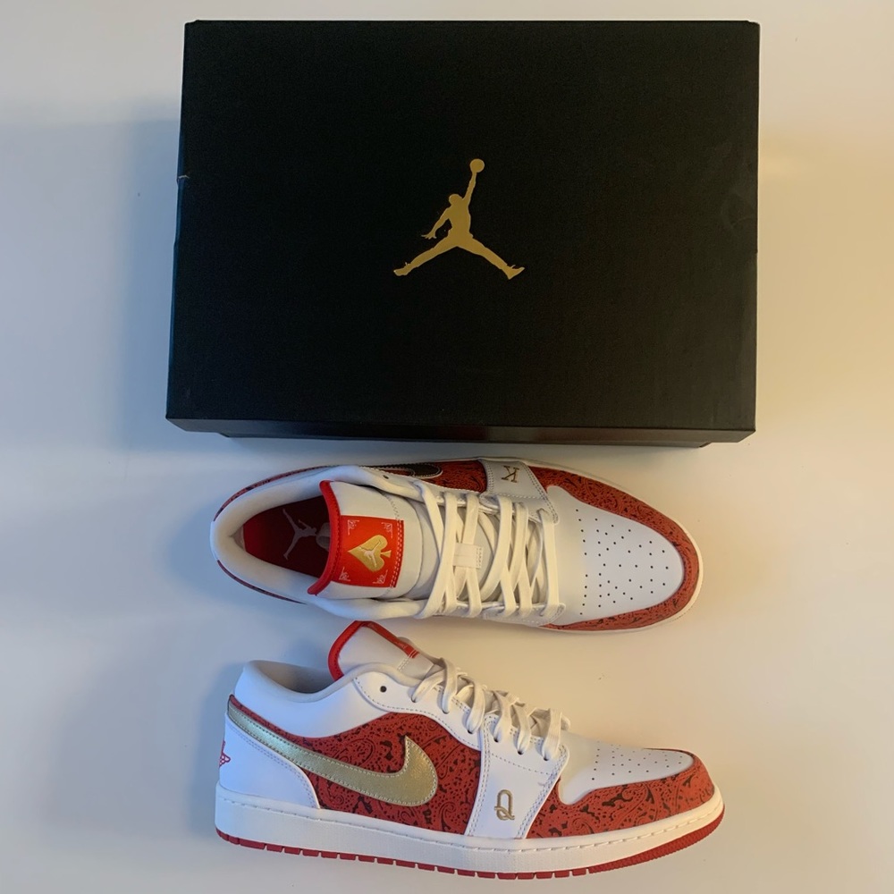 Air Jordan 1 Low Spades